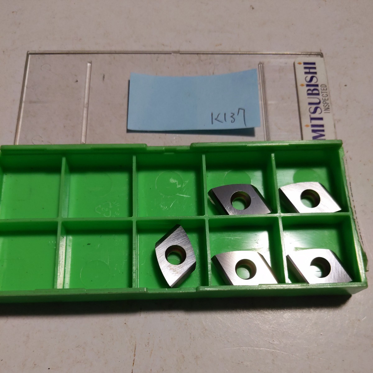 k137 三菱 カッター用インサート チップ フライス MGEEW1650AFTR NX2525 半端品 旋盤拍卖