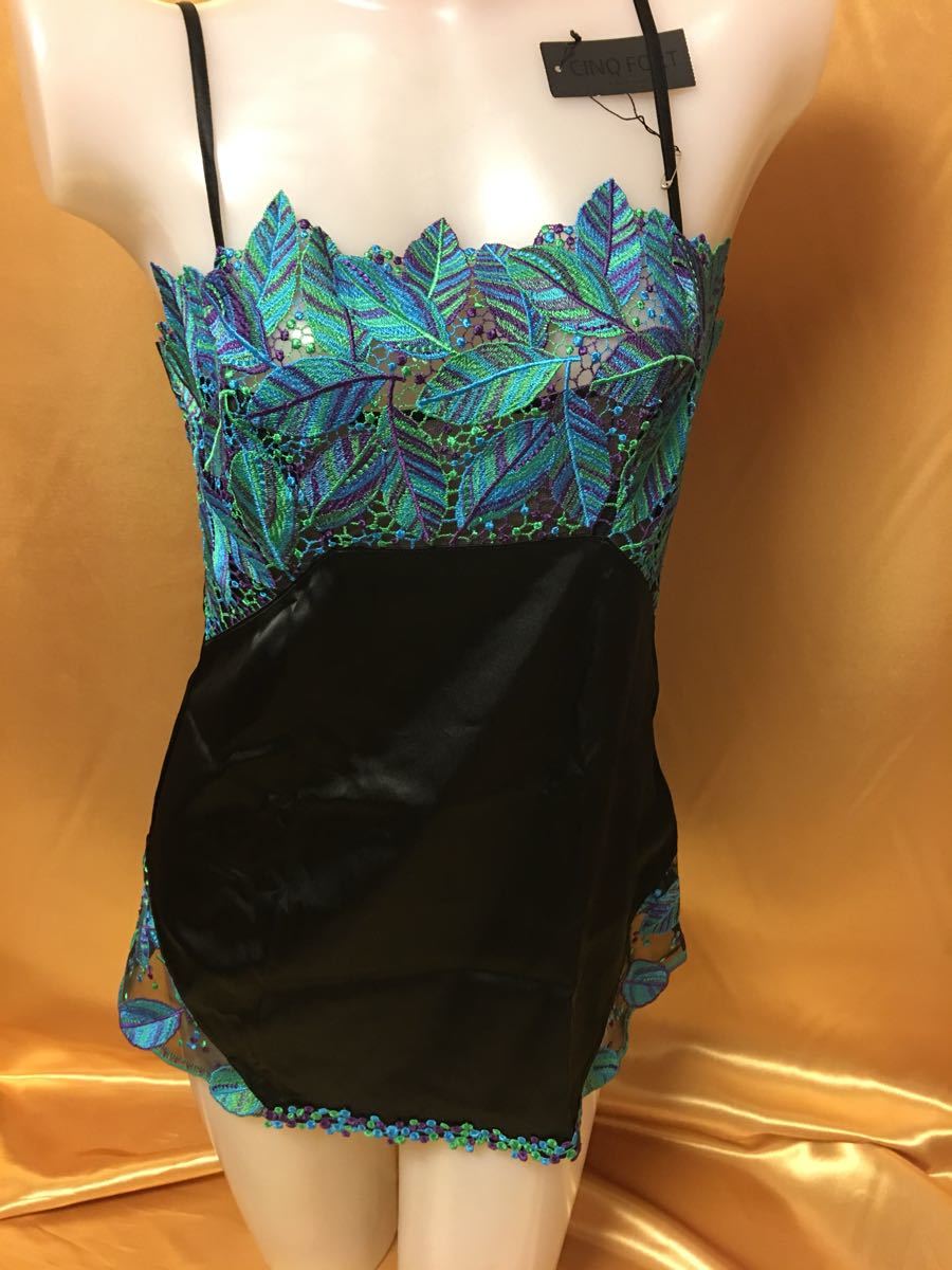 スタディオファイブ サンクフォル リーフ キャミソール85 BL拍卖