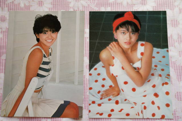 小泉今日子 大判ブロマイドカード デラックスカード あ(版権あり)拍卖