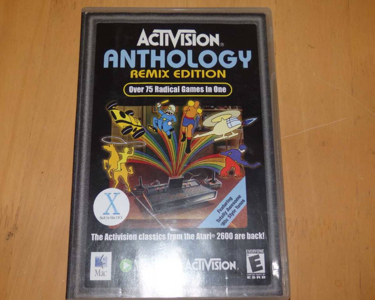 MAC ACTIVISION ANTHOLOGY拍卖