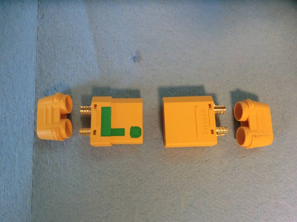 ☆XT90-S アンチスパークコネクタ 1ペア☆新品☆大型 ドローンやヘリ、飛行機など 6S 8S 10S 12S..拍卖