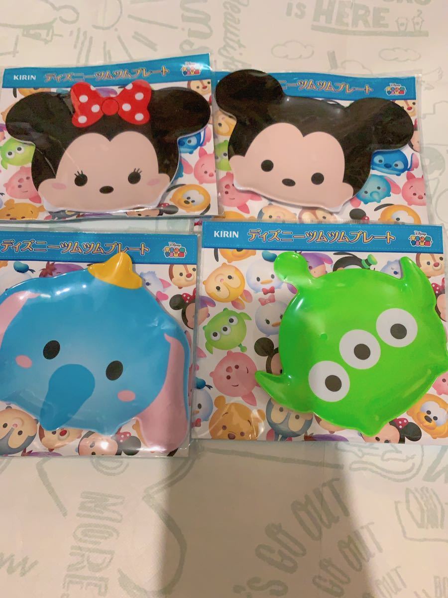 ディズニーツムツム プレート キリン ミニトレー 皿拍卖