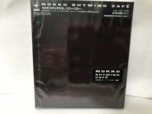 E814 未開封品 NOKKO / ライミングカフェ(初回限定盤)拍卖