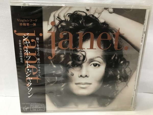 E870 未開封品 ジャネット・ジャクソン 「JANET」VJCP-25073 国内盤CD拍卖