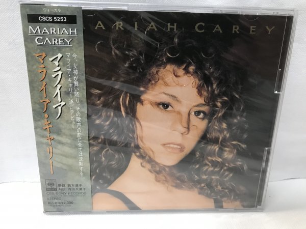 E851 未開封品 マライア・キャリー / マライア CSCS 5253 MARIAH CAREY拍卖