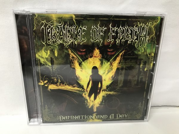 E912 CRADLE OF FILTH - DAMNATION AND A DAY拍卖