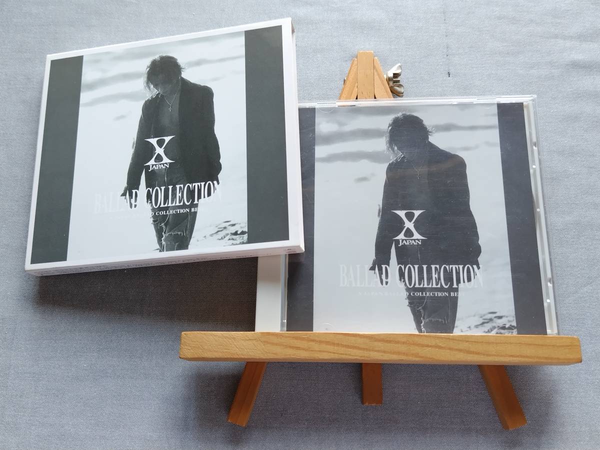 3829h 即決有 中古CD 貫通傷有/再生OK 【初回スリップケース仕様】 X JAPAN 『Ballad Collection』 バラード・コレクション 帯無 エックス拍卖