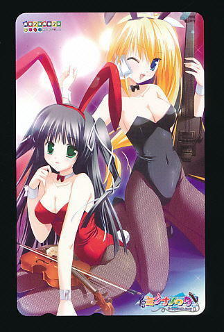 ●B 398●ミンナノウタ~Everyone's song~★めろめろキュート【テレカ50度】●拍卖