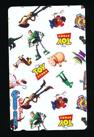 ●B 382●TOY STORY(トイストーリー)★ワールドオンアイス【テレカ50度】●拍卖