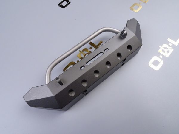 TFL製/CNCアルミ/Axial SCX10 90046 TRX-4 RCクローラー1/10パーツ/ C1507-16 リアバンパー拍卖