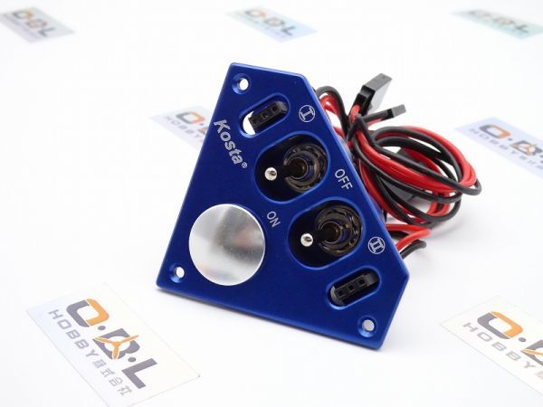 ガソリン機 充電口、給油口付メタルスイッチ 受信機用バッテリー 充電口給油口一体 大電流に対応 (A012)拍卖