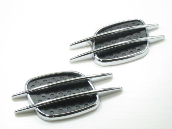 高品質バージョン 汎用ダミーダクト type30 ベンツSL風 フェンダー バンパー エアロ ボンネット スポイラー トヨタ ホンダ 日産 アリスト拍卖