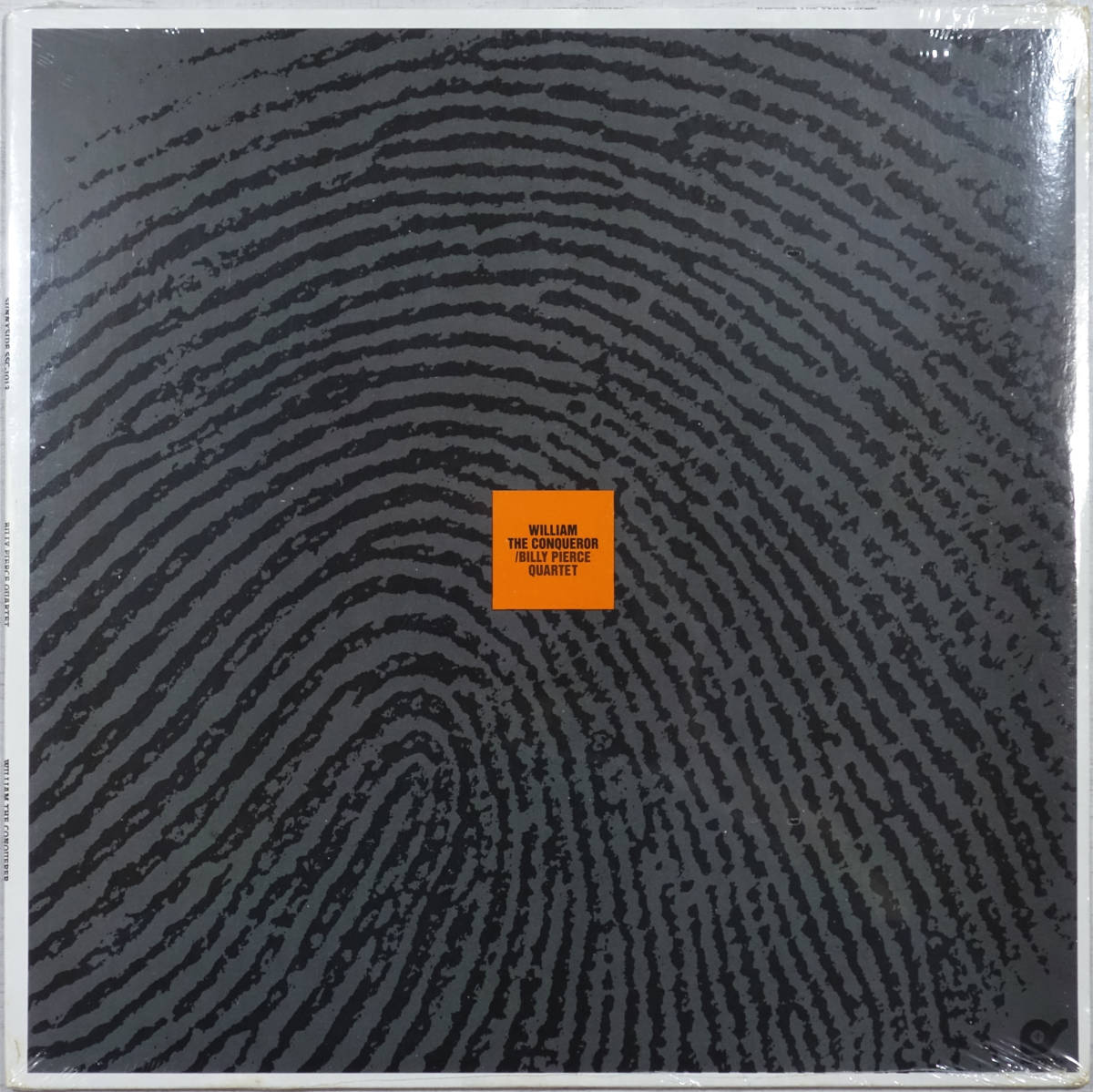 ◆BILLY PIERCE QUARTET/WILLIAM THE CONQUEROR (US LP/Sealed) -Keith Copeland, John Lockwood, James Williams, Sunnyside拍卖