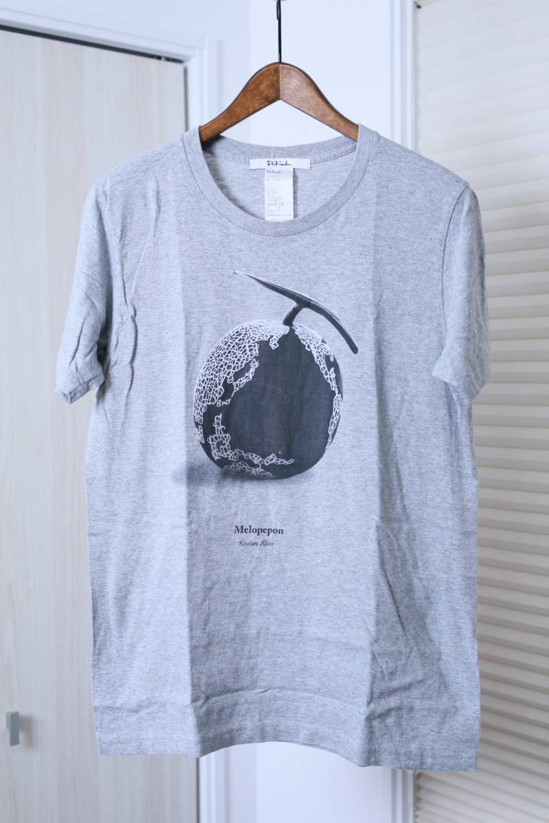 ★Dr.Franken ドクターフランケン プリント半袖Tシャツ 古着ユーズド男性メンズ服中古Mグレートップスインナー拍卖