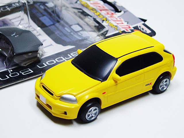 ■頭文字D■ホンダ シビック EK9 Type.R(リアルダッシュカー1)カーボンボンネットver.拍卖