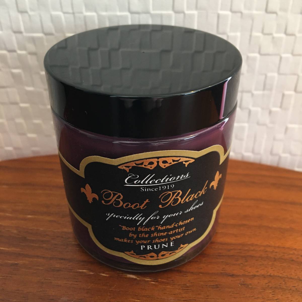 プルーン(PRUNE)|コレクションズ シュークリーム 85g 瓶入り BootBlack コロンブス 靴手入れ 日本製 (即決)(新品)(正規品)拍卖