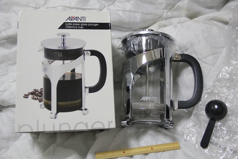 AVANTI アバンティ カフェ コーヒー プランジャー 750ml 6cup 未使用 検索 ポット サーバー Cafe Press プランジャ 珈琲 coffee グッズ拍卖