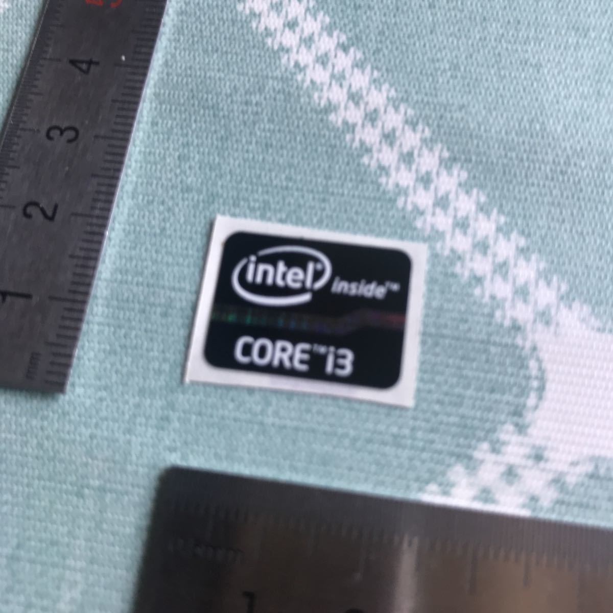 エンブレムシール Core i3 Intel パソコンシールロゴ@3139拍卖