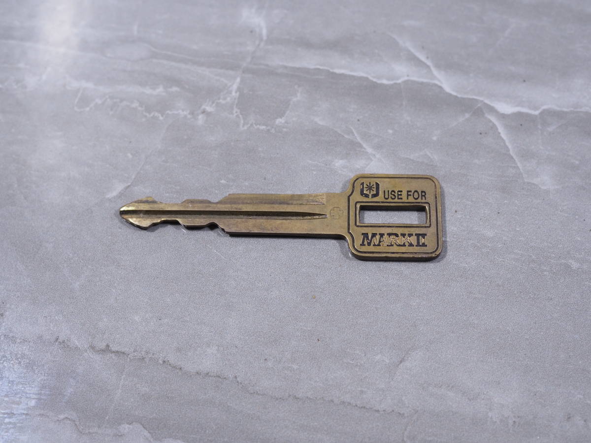 ポ■平成2年(1990) トヨタ マークⅡ 2.5GTツインターボ AT JZX81 GX81 1JZ-GTE ファッションキー 鍵 (検索)チェイサー クレスタ MX83拍卖