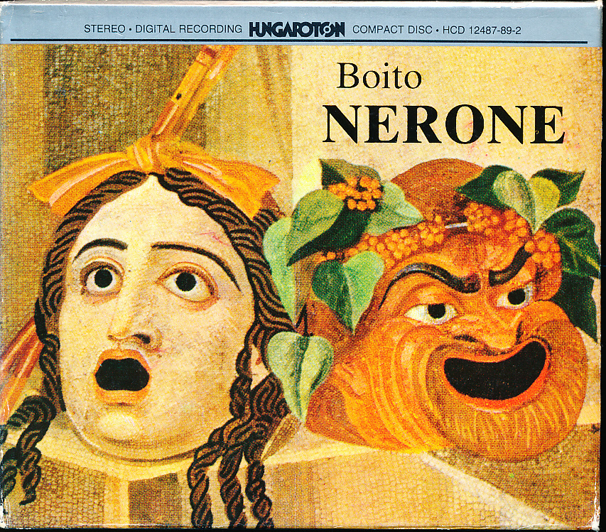 HUNGAROTON ボーイト 歌劇「ネローネ」 ケラー 3CD 日本SANYOプレス拍卖