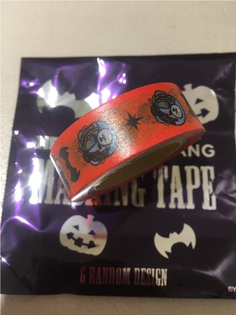 BIGBANG×KRUNK SOL★ヨンベ★テヤン ☆ハロウィンマスキングテープ☆ ★即決のみ★ 期間限定品♪②拍卖