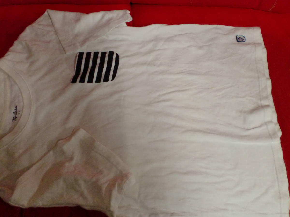 TOP-sider.L 半袖 ポケット付き拍卖