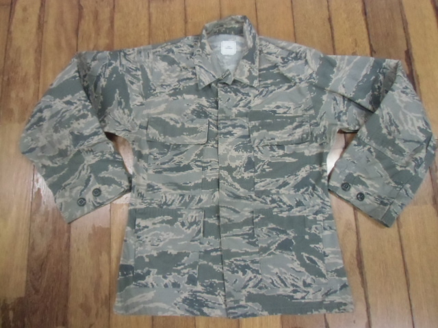 g-9 ミリタリー サバゲー 米軍放出品 AIR FORCE 迷彩服 作業服 ジャケット シャツ アメカジ カモフラ コンバット コスプレ 32XSサイズ拍卖