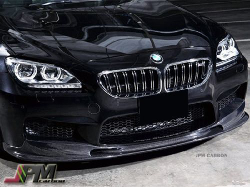 3型 BMW F06 F12 F13 M6 カーボン フロントリップスポイラーJPM 2014-2016拍卖