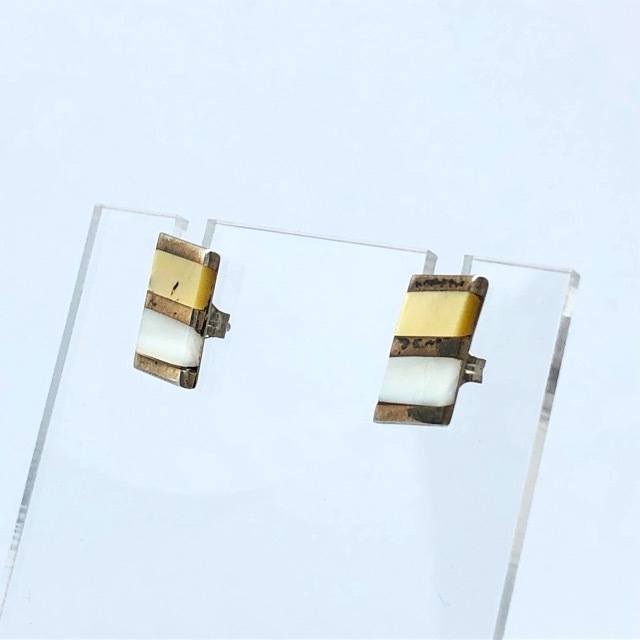 ピアス シルバー インディアンジュエリー シルバーアクセサリー 047拍卖