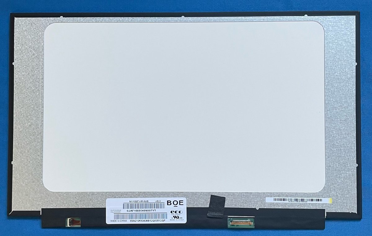 液晶パネル NV156FHM-N35 光沢 FHD 30pin 国内発送拍卖