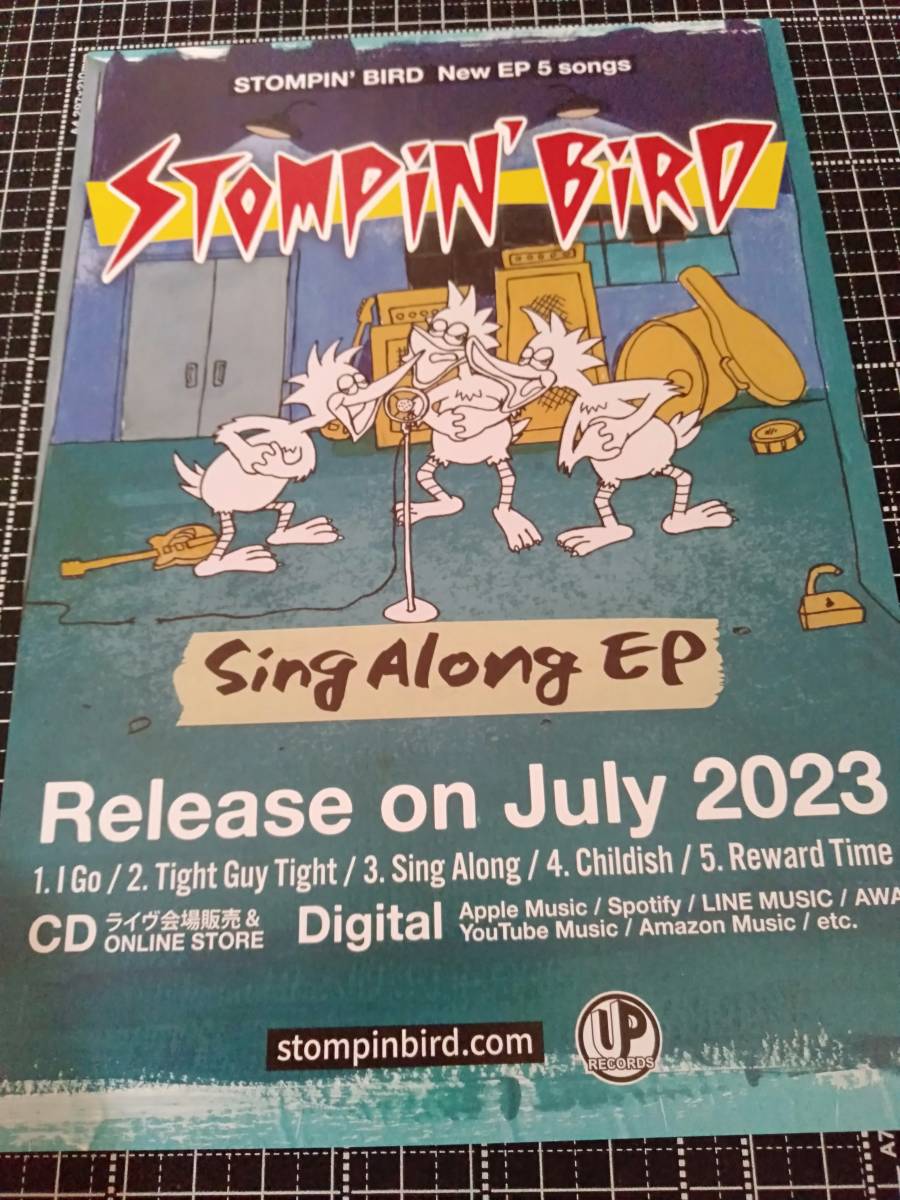 STOMPIN'BIRD ストンピンバード チラシ フライヤー拍卖