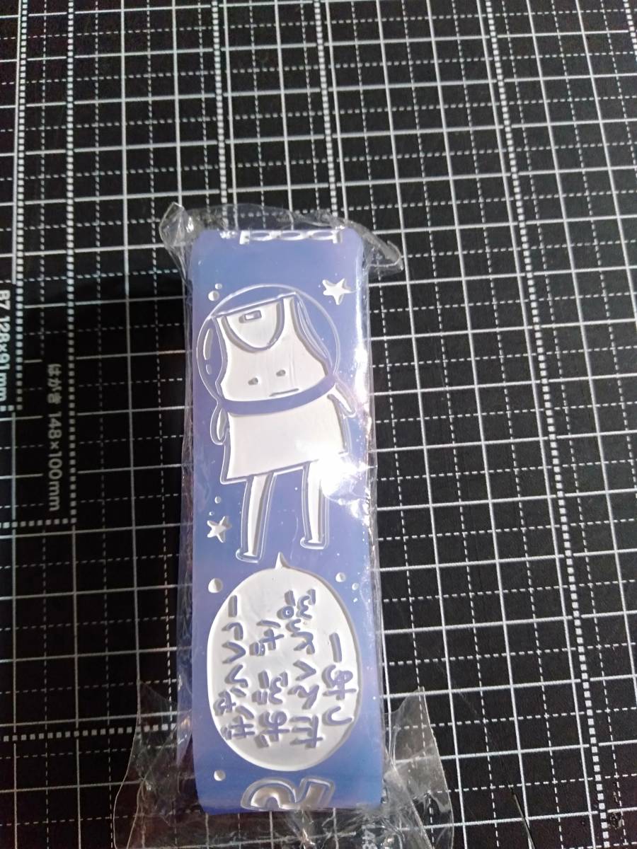 ヤバイTシャツ屋さん ラバーバンド ⑤拍卖