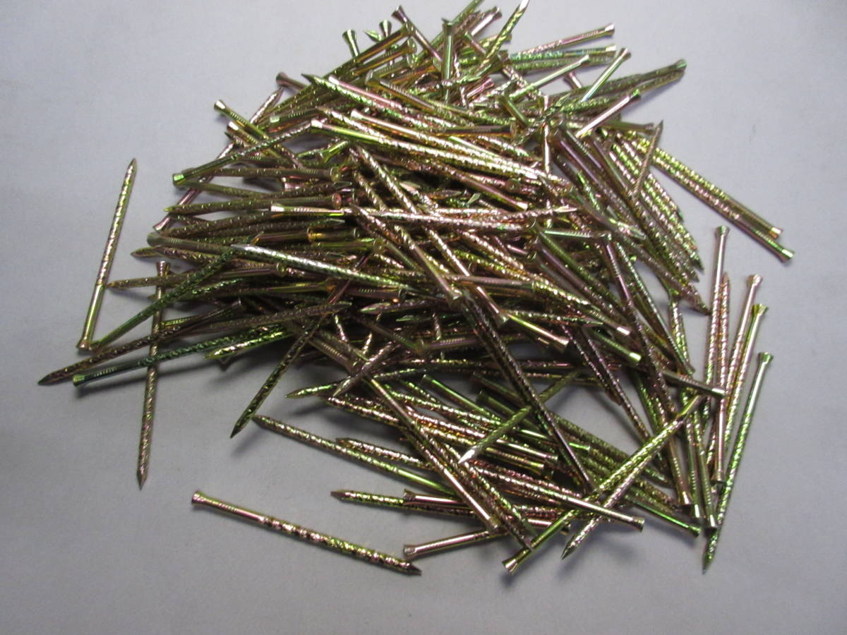 75mm/フロアー釘/フロア釘/スクリュー釘/スクリューネイル/スチール/鉄/ネイル/小頭/釘/1kg 拍卖