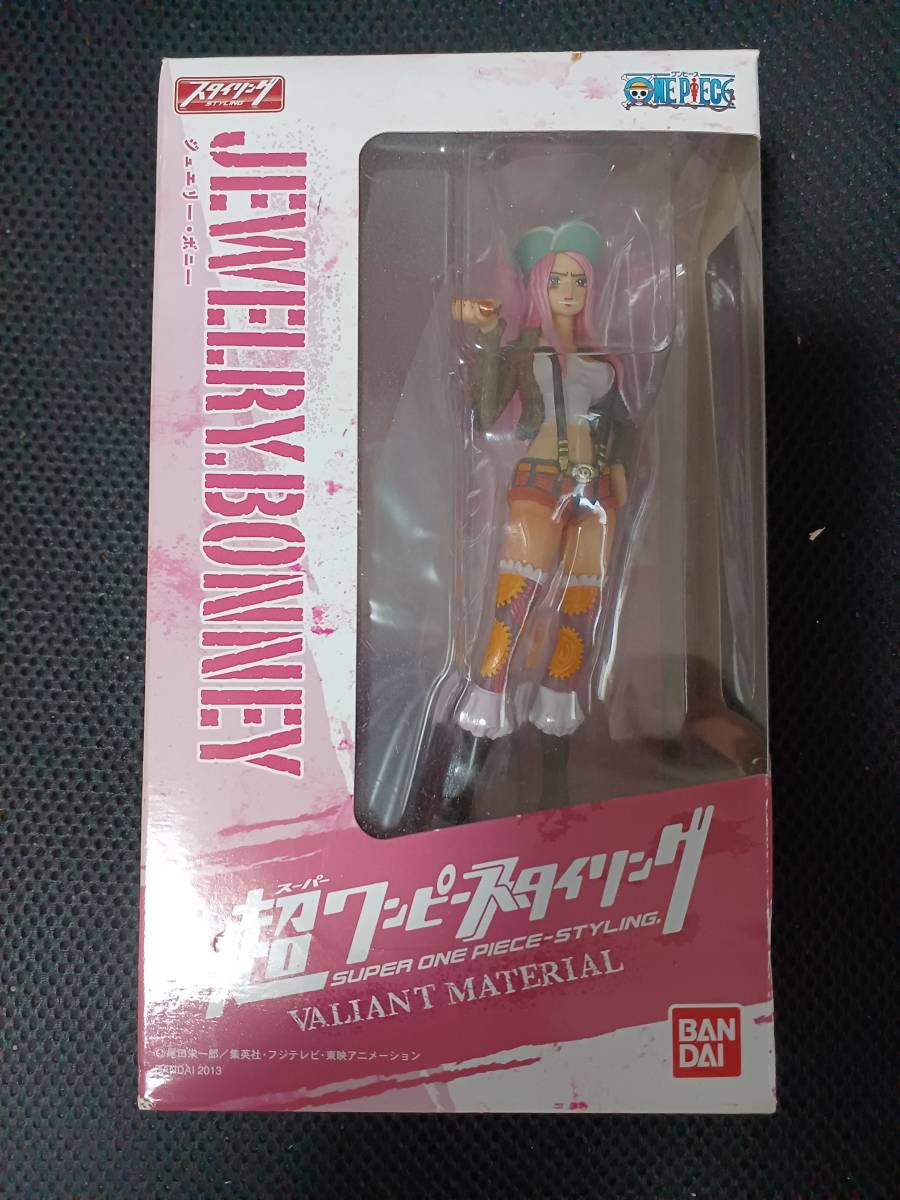 超ワンピーススタイリング VALIANT MATERIAL ジュエリー・ボニー JEWELRY.BONNYEY 未開封品拍卖