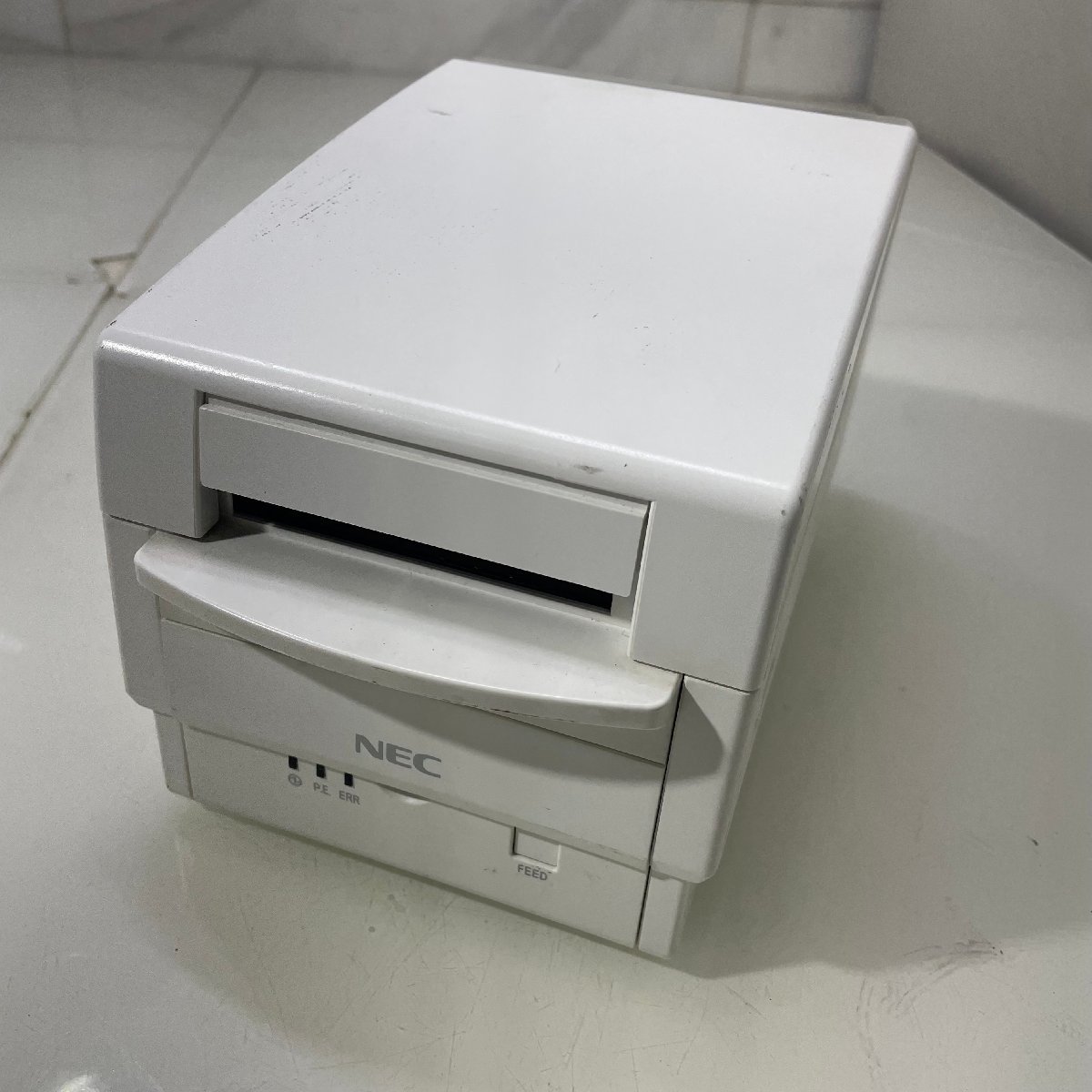 ∞M∞ NEC レシートプリンタ PWPX242W01 本体のみ アダプタなし 動作未確認 ジャンク品 POSレジ サーマルプリンタ ∞T-230844拍卖