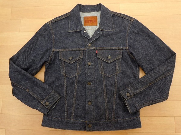 エドウィン503★状態良好 色濃いめジージャン L★デニムジャケット 即決★p拍卖