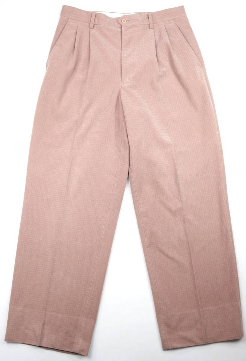 adabat アダバット タック入り コーデュロイ調 起毛パンツ/秋冬/79拍卖