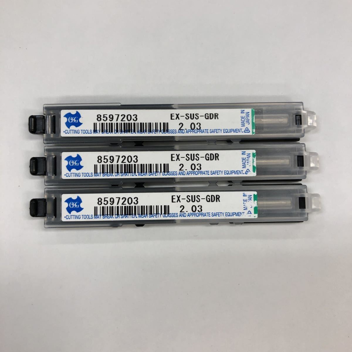 OSG EX-SUS-GDR 2.03 ドリル 8597203 3本拍卖
