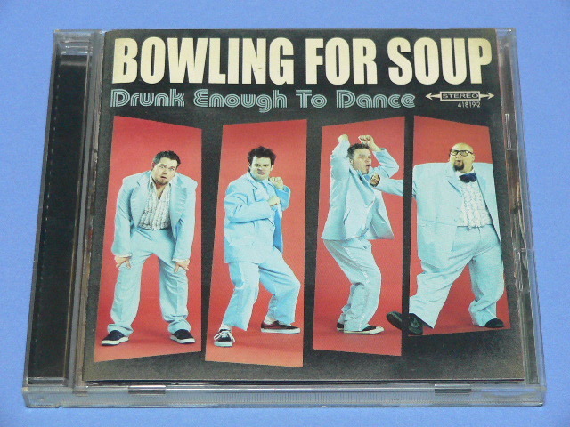 BOWLING FOR SOUP / DRUNK ENOUGH TO DANCE // CD ボウリング フォー スープ拍卖