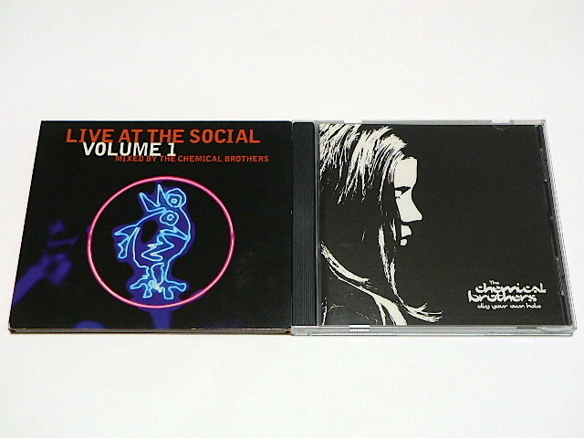 THE CHEMICAL BROTHERS // LIVE AT THE SOCIAL / DIG YOUR OWN HOLE /// ケミカル ブラザーズ拍卖