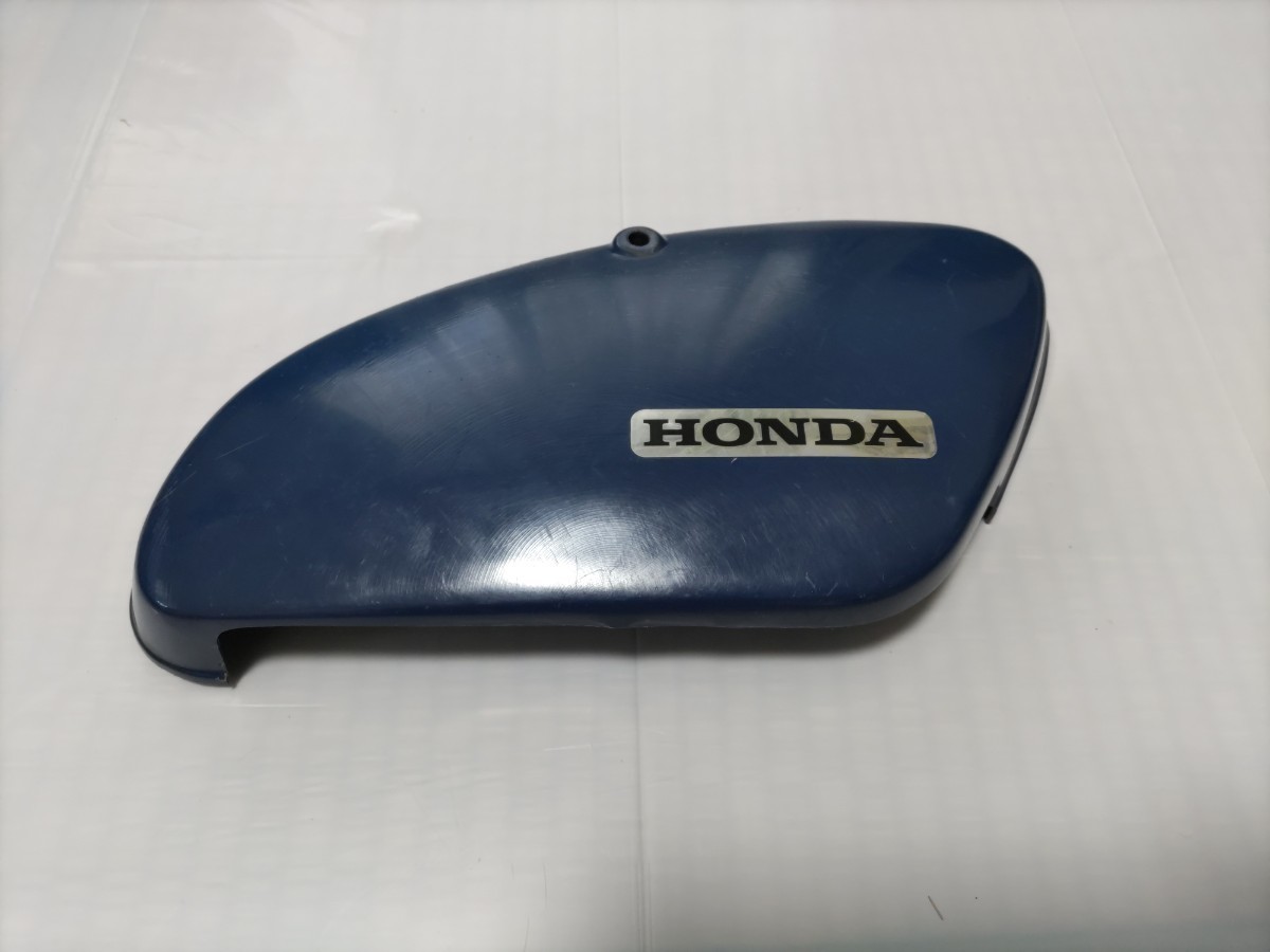 横浜発/スーパーカブ/サイドカバー/C50カブ/ホンダ/HONDA/83500−086−0000/ホンダ純正/割れ無し拍卖