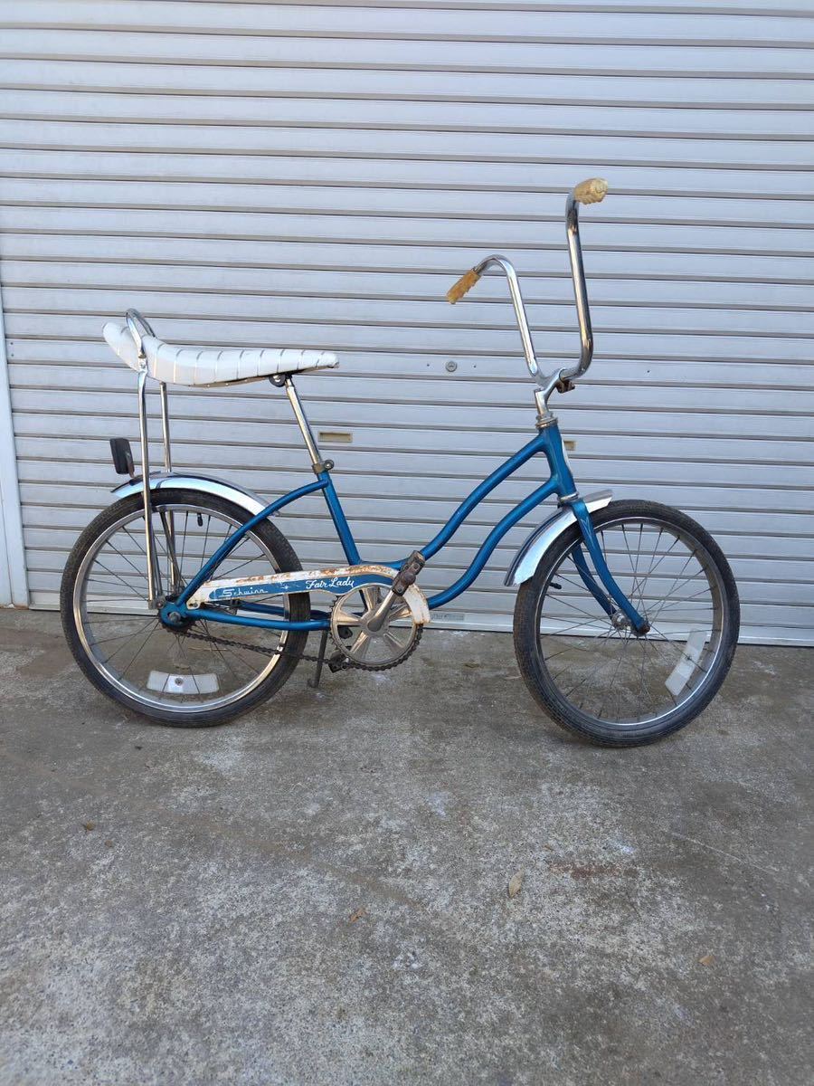 ★超希少 ヴィンテージBMX 80s SCHWINN FAIR LADY フェアレディー BMX 拍卖