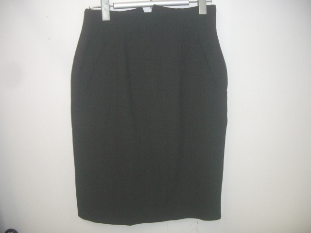 送料無料!伊太利屋(イタリヤ)ハイウエストタイトスカート☆サイズ7号拍卖