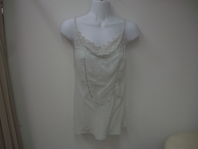 送料無料!ALUMINA (アルミナ/グラン山貴)シルク100%キャミソール☆サイズ38拍卖