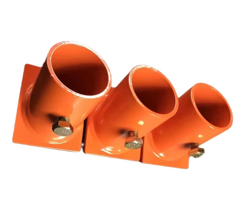 三方良し 三脚ヘッド用スパイク 3個セットブロックハンガー用スパイク 3個 単管パイプの脚部用補助具 ベースセット 支柱サイズ約48.6mm拍卖