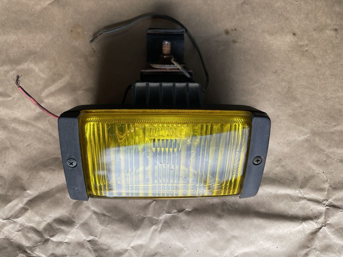 DENJI DL8052フォグランプ 当時物 バルブ無し拍卖