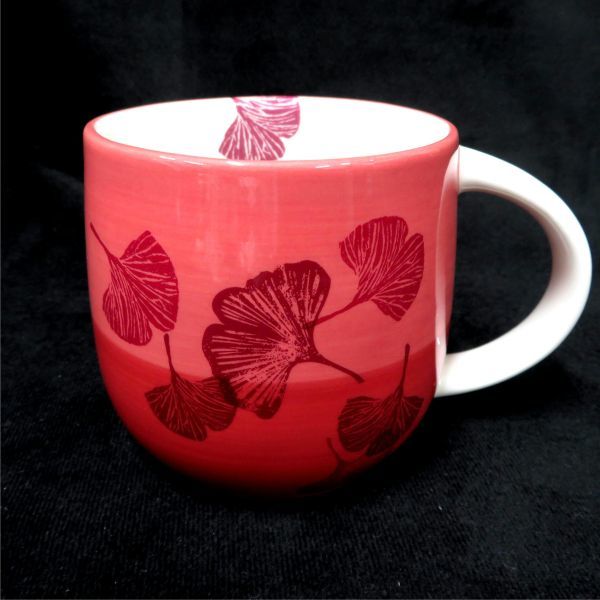 Starbucks/スターバックス 2011年限定 HAND-PAINTED 銀杏 マグカップ 355ml ⑬拍卖