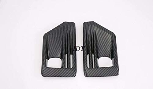 新型 RAV4 XA50系 フォグカバー カーボン プロテクター モール カスタム パーツ カスタム ガード フロント ライト ランプ モール拍卖