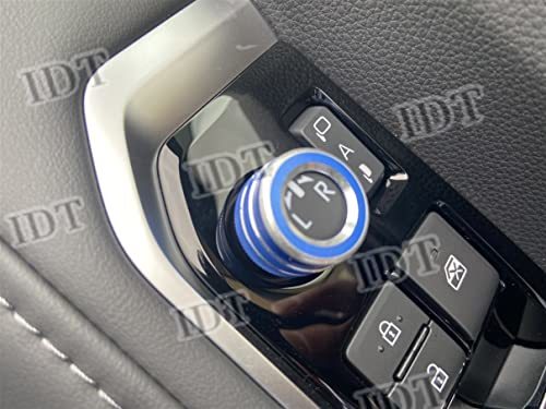 IDT カローラクロス ドアミラー コントロール ダイヤルリング ブルー 調整 スイッチ ガーニッシュ インテリアパネル カスタム パーツ拍卖