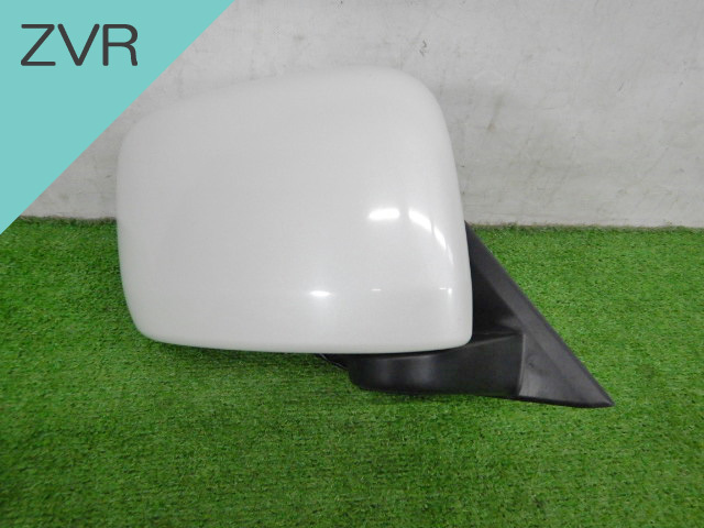 0A】 ソリオ MA36S / 右ドアミラー 84710-81P00 / ZVR ピュアホワイトパール / サイドミラー 【864081】拍卖